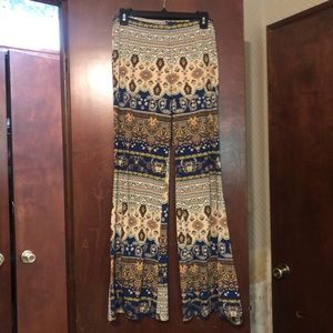 New Direction boho pants. Size unknown, fit M-L